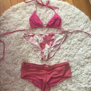 Gap Pink bikini set